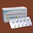 Cetirizine Hydrochloride Tablets 10 MG Yashicet Cetirizine Hydrochloride Tablets 10 MG Yashicet